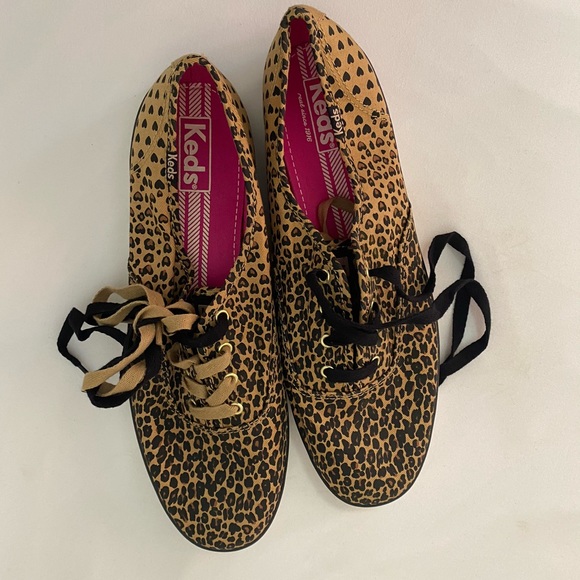 NWOT keds cheetah sneakers